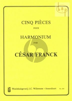 5 Pieces pour Harmonium