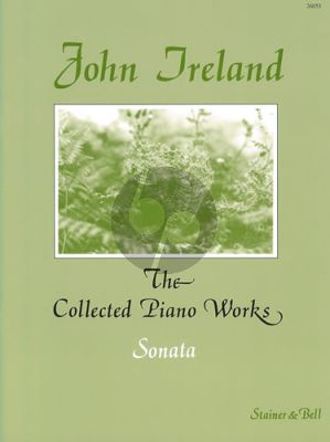 Ireland Sonata Piano solo (Collected Piano Works Vol. 5)