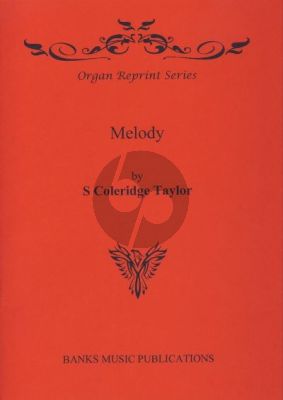 Coleridge-Taylor Melody for Organ