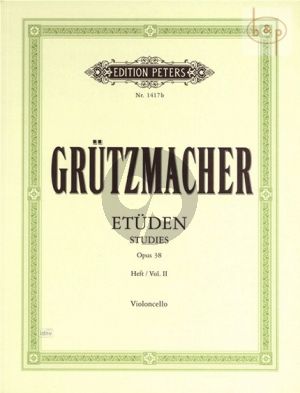 Etuden Op.38 Vol.2 Violoncello