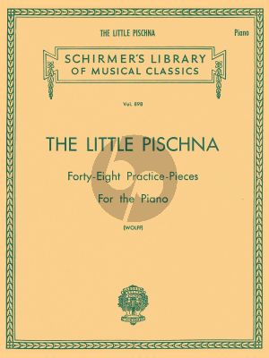 The Little Pischna for Piano