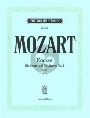 Mozart Konzert Es-dur KV 417 (Es Horn) (Damm-Knolle)