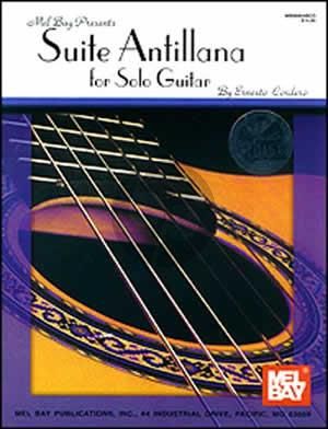 Cordero Suite Antillana for Guitar (Bk-Cd)