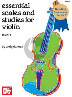 Duncan Essential Scales & Studies level 1