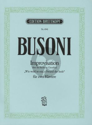 Busoni Indian Diary Book No. 1 K 267 Piano solo (4 Piano Studies) (Indianisches Tagebuch. 1.)