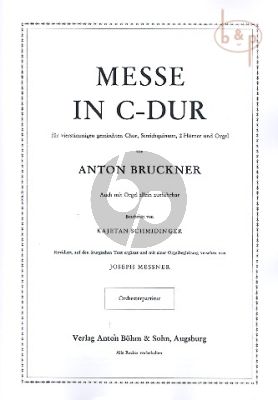 Messe C-dur (Mixed Choir-String Quintet- 2 Horns-Organ)