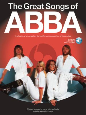 Great Songs of ABBA (Piano-Vocal-Guitar)