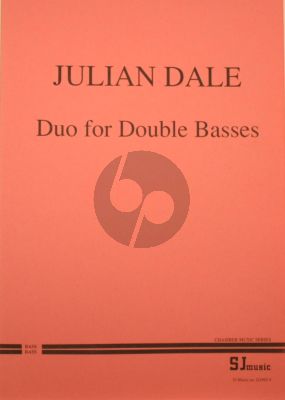 Dale Duo for 2 Double Basses