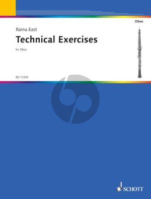 East Technical Exercises for Oboe