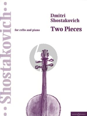 Shostakovich 2 Pieces - Adagio & Fruhlingswalzer -from Ballet Suite No.2 for Violoncello und Piano (Arranged by Lewon Atovmyan)