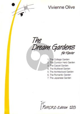 Olive The Dream Gardens Klavier