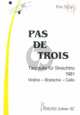 Pas de Trois (Tanzsuite) (1981)