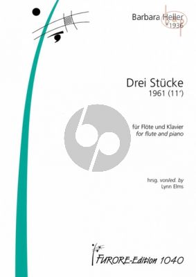 3 Stucke (1961) fur Flote und Klavier