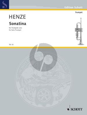 Henze Sonatine Trompete solo