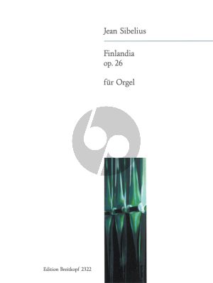 Finlandia Op.26 Orgel