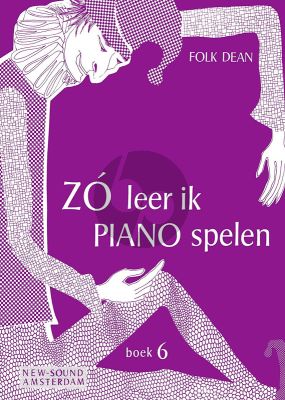 Zo leer ik Piano Spelen Vol. 6