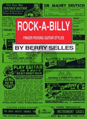 Rockabilly Fingerpicking Guitar Styles