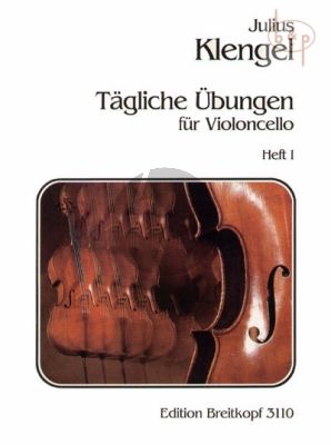 Tägliche Ubungen Vol.1 Violoncello