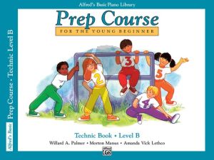 Alfred Prep Course Technic Book Level B