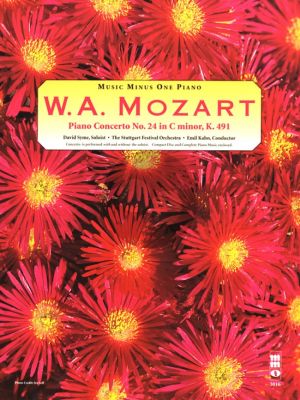 Mozart Concerto No.24 C-Minor KV 491 (Bk-Cd) (MMO)