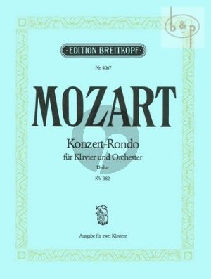 Konzert-Rondo D-dur KV 382 (Klavier-Orch.)