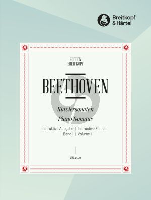 Beethoven Samtliche Sonaten Vol.1 Klavier (Frederic Lamond)