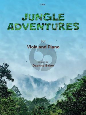 Baker Jungle Adventures for Viola and Piano