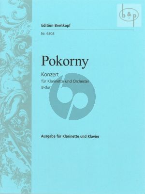 Konzert B-dur (Clar.-Orch.)