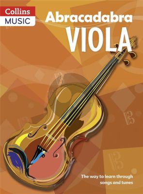 Davey Abracadabra for Viola - The Way to Learn through Songs and Tunes Pupil's Book (Third Edition)