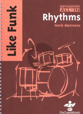 Mennens Like Funk Rhythms for Drums