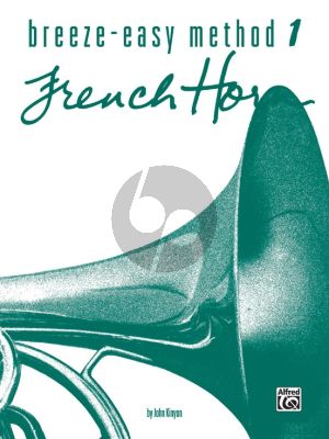 Kinyon Breeze Easy Method Vol.1 French Horn
