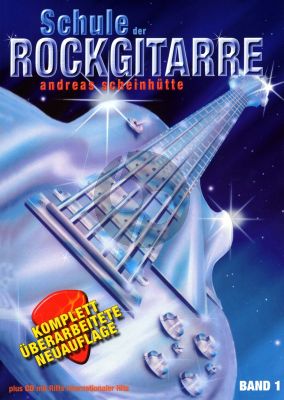 Scheinhutte Schule der Rockgitarre Vol.1 Buch mit Cd