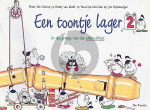 Delft Toontje Lager Vol.2 (In de greep van de altblokfluit)