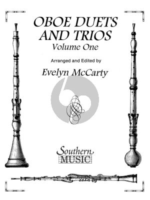 Oboe Duets and Trios (edited by Evelyn McCarty)