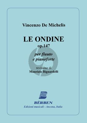 Michelis Le Ondine Op.147 Flute and Piano (Maurizio Bignardelli)