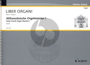 Album Liber Organi Vol.1 Altfranzosischer Orgelmeister (ausgewählt und für den praktischen Gebrauch bezeichnet von Ernst Kaller)