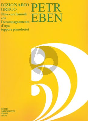 Eben Griechisches Wörterbuch Frauenchor mit Harfe oder Klavier