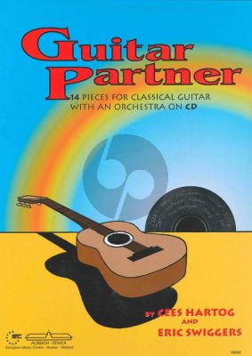 Hartog Guitar Partner (Bk-Cd)