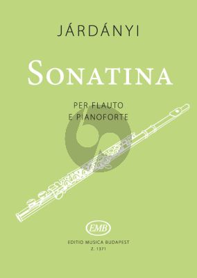 Jardanyi Sonatina Flute and Piano