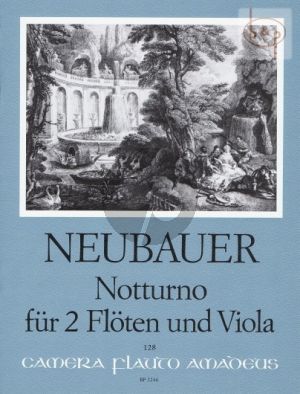 Notturno 2 Flutes [Fl./Vi.]-Viola