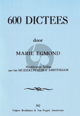 600 Dictees