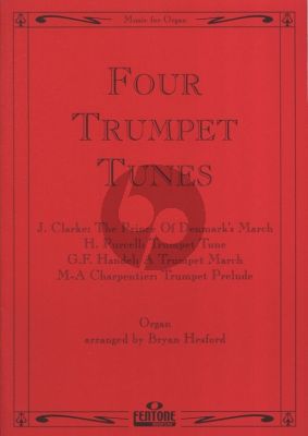 4 Trumpet Tunes for Organ (arr. Bryan Hesford)