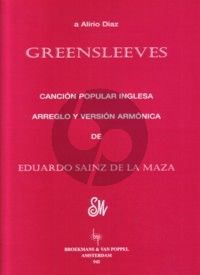 Sainz de la Maza Greensleeves for Guitar