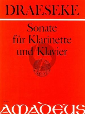 Draeseke Sonate B-dur Op.38 Klarinette und Klavier (Bernhard Pauler)