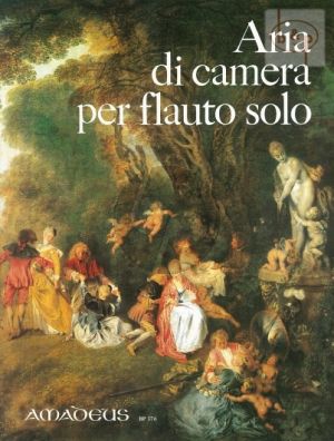 Aria di Camera Flauto Solo (Scottish-Irish and Welsh Tunes) (17th.Cent.)