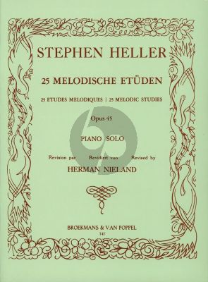 Heller 25 Melodic Studies Op.45 (H. Nieland)