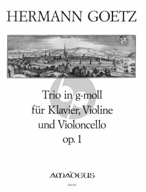 Goetz Trio g-moll Op.1