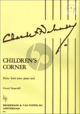 Children's Corner for Piano Solo
