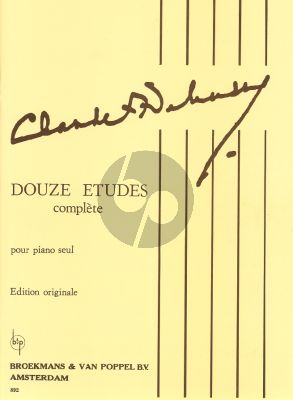 Debussy Etudes (Complete Original Edition)