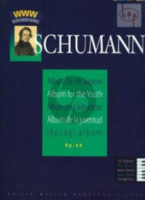 Album fur die Jugend Op.68 for Piano